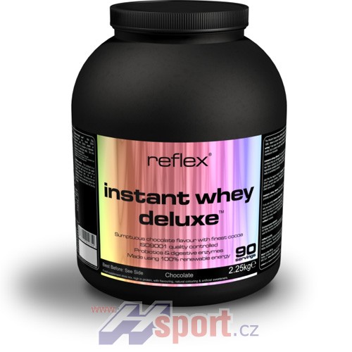 Reflex Nutrition Instant Whey DELUXE 2,25kg