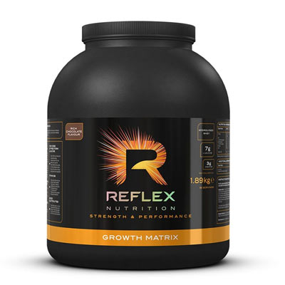 Reflex Nutrition Growth Matrix 1890g - pomeranč-citron