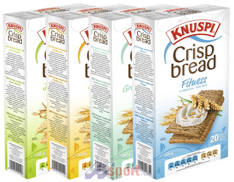 Knuspi CRISPBREAD 150 g