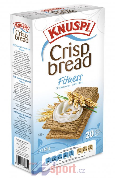 Knuspi CRISPBREAD 150 g
