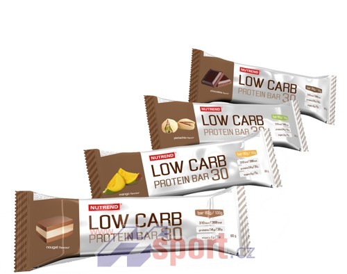 Nutrend Low Carb Protein Bar 80 g