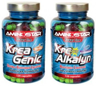 Aminostar Krea Genic 120cps + Kre-Alkalyn 120cps ZDARMA