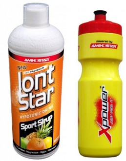 Aminostar IontStar Sport sirup 1000ml + bidon ZDARMA