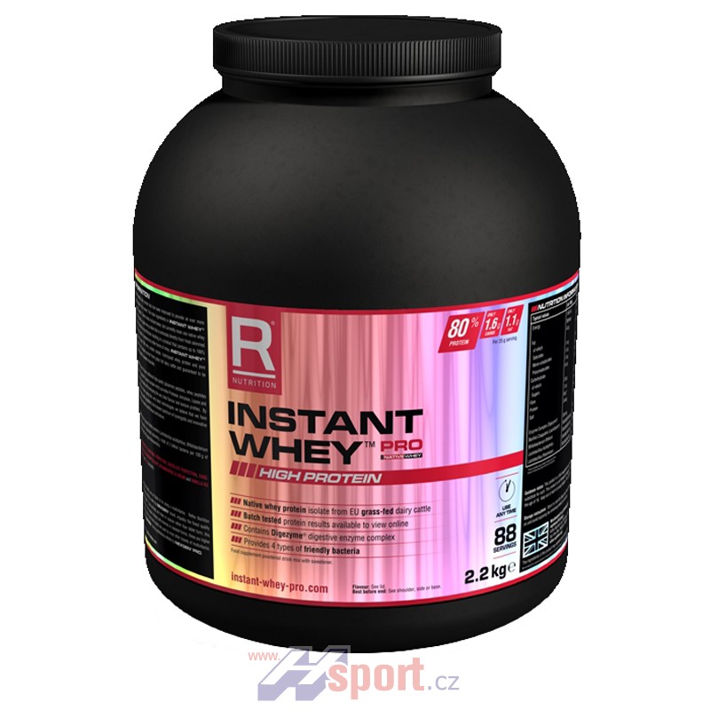 Reflex Nutrition Instant Whey Pro 2200 g + BCAA 400 g ZDARMA