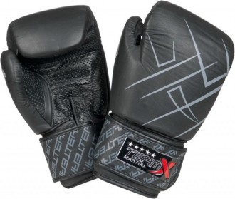 Rukavice TeamX MUAY THAI 18 oz - kůže