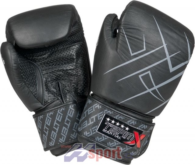 Rukavice TeamX MUAY THAI 18 oz - kůže