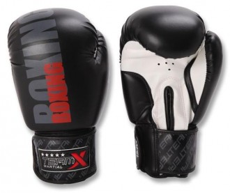 Boxerské rukavice TeamX BOXING 10 oz