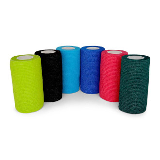 Autoadhezivní bandáž MEDICALFOX 10 cm x 4,5 m