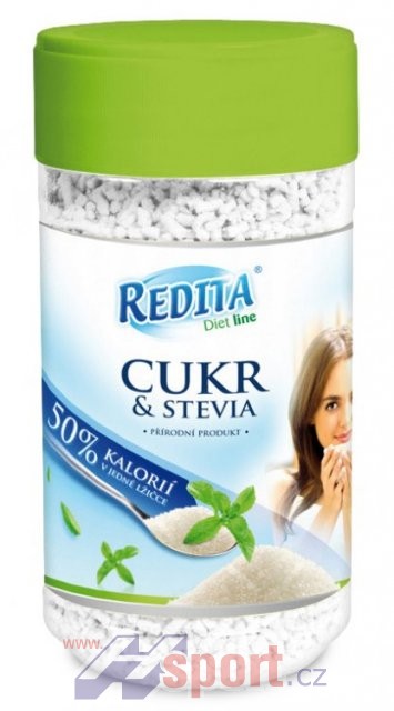 Prom-in Redita Cukr & Stevia - 350g