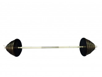 Činkový set 116 kg - guma