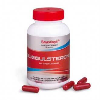 VemoHerb Guggulsterone 90cps