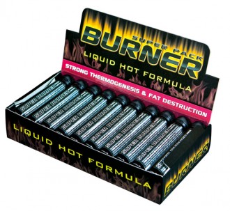 Super Burner Pack 10amp x 25ml
