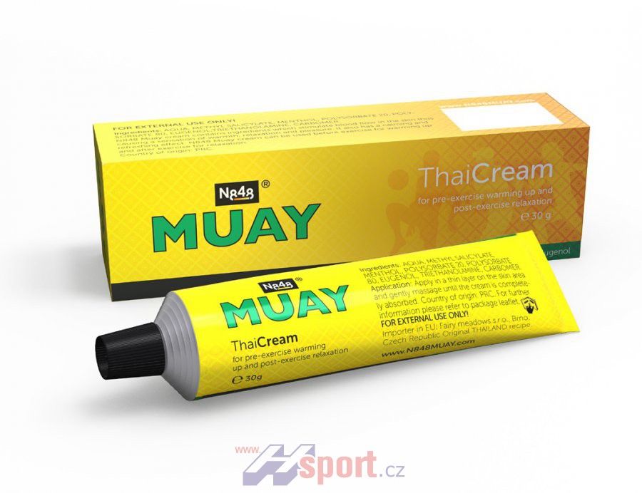 Thajský krém Namman Muay 30 g
