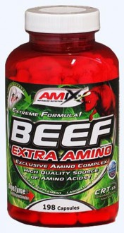 Amix BEEF Extra Amino 198 cps