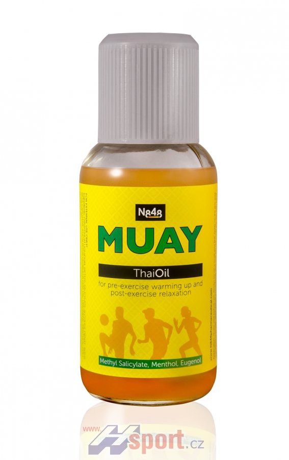 Thajský olej Namman Muay 450 ml