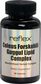 Reflex Nutrition Coleus Forskohlii Guggul Lipid Complex  90cps