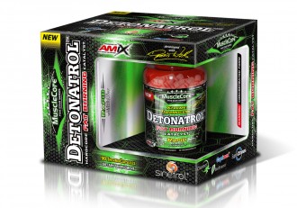 MuscleCore Detonatrol Fat Burner 90cps