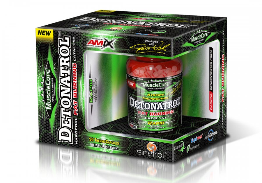 Amix Nutrition MuscleCore Detonatrol Fat Burner 90cps