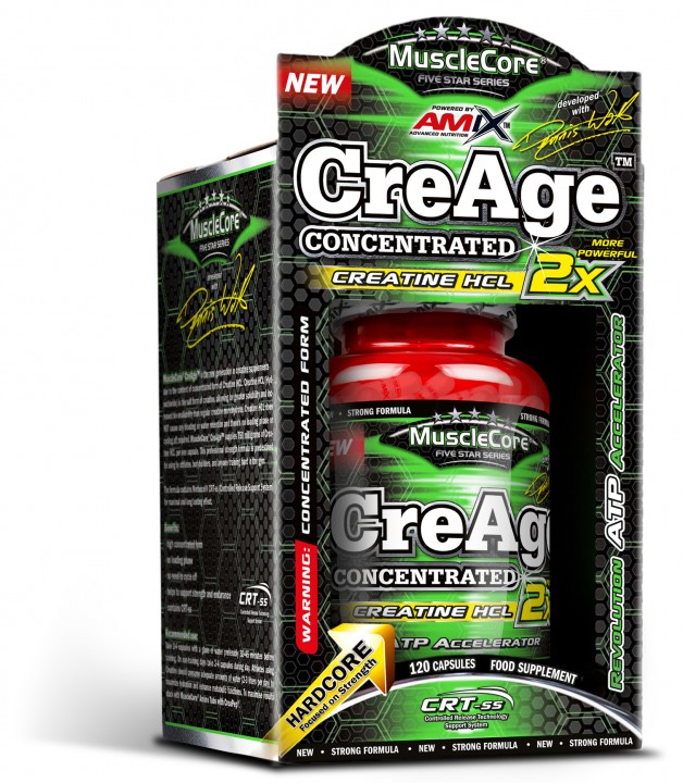 Amix Nutrition MuscleCore CreAge Concentrated 120 cps