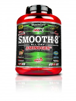 MuscleCore Smooth-8 Hybrid Protein 2300 g