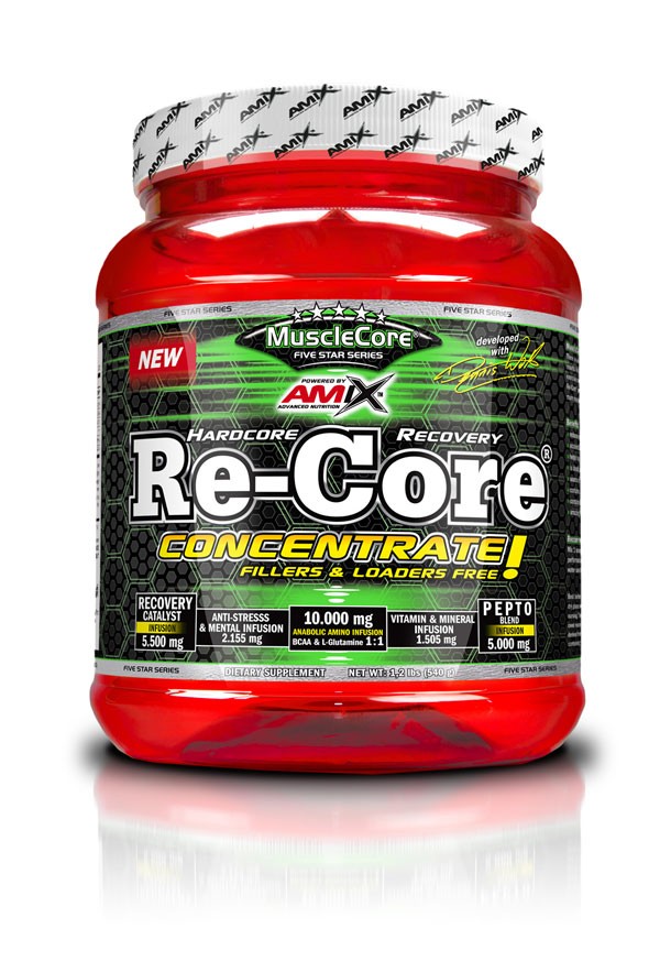 Amix Nutrition MuscleCore Re-Core Concentrate 540 g - citron-limeta