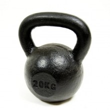 Kettlebell 20 kg litinový