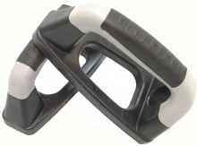 Plastové opěrky na kliky