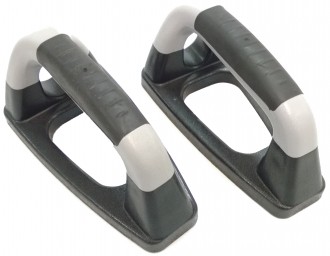 Plastové opěrky na kliky