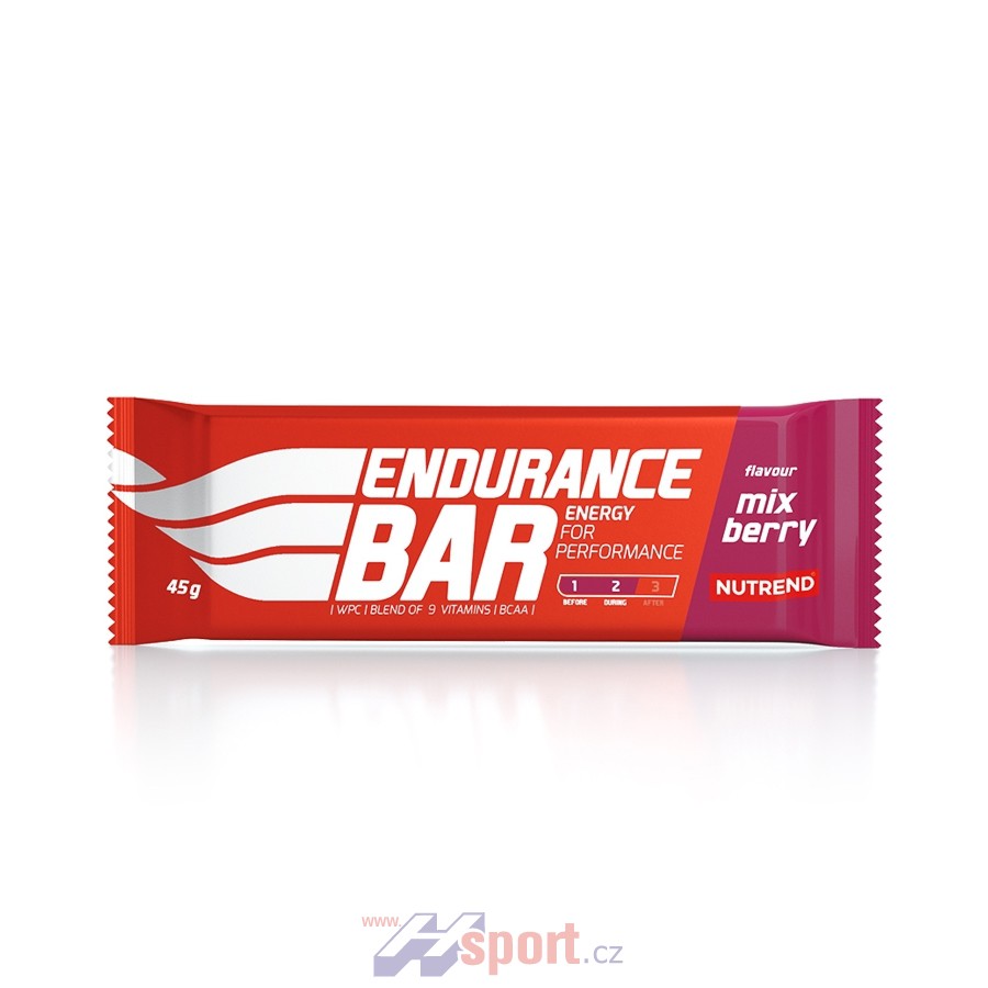 Nutrend Endurance bar 45 g
