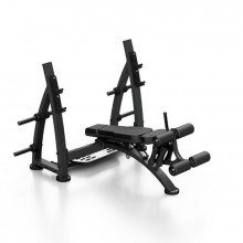 Polohovací lavice Decline Bench Press Marbo MF-L008