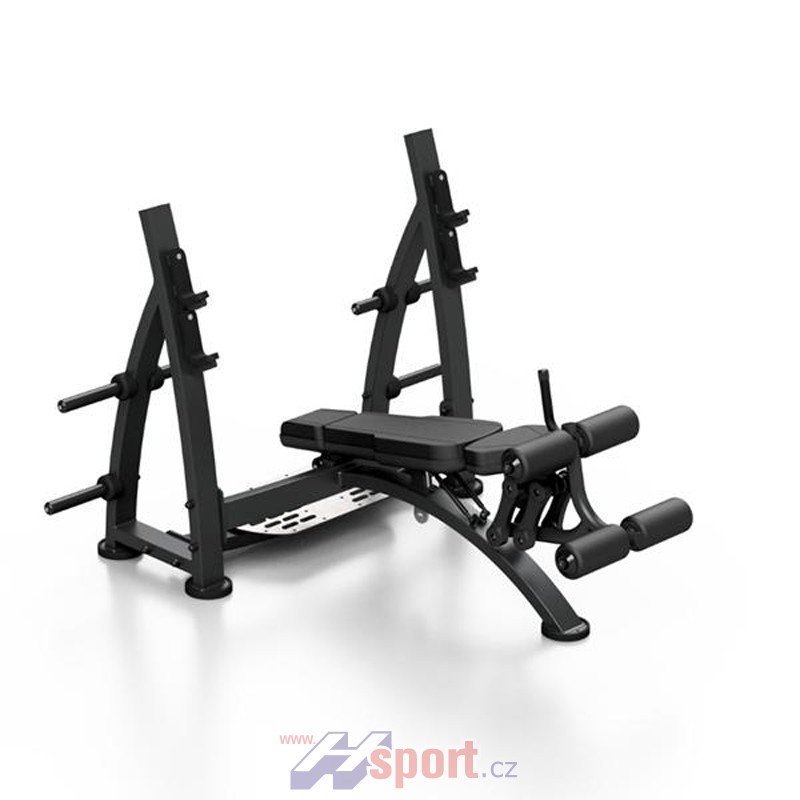 Polohovací lavice Decline Bench Press Marbo MF-L008