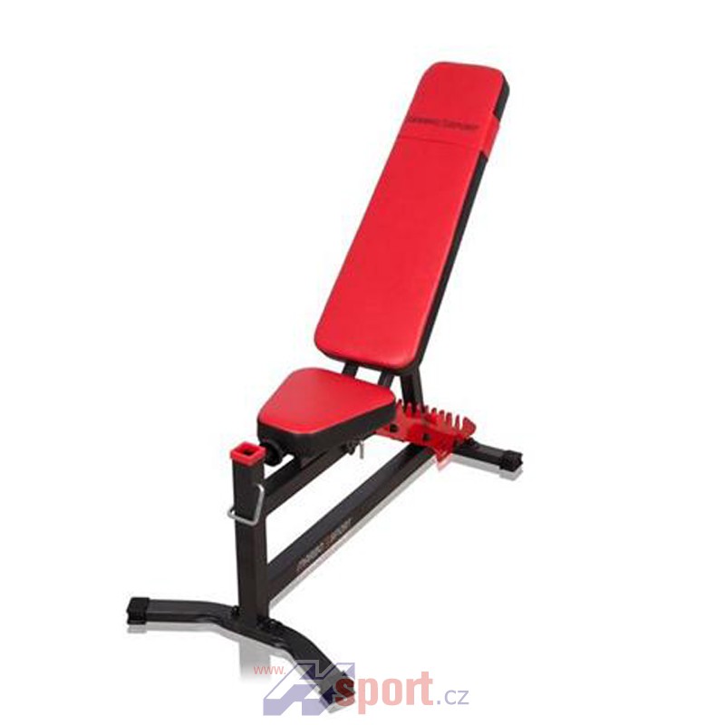 Polohovací posilovací lavice Marbo MS-L102