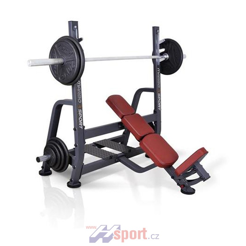 Lavice Incline Bench Press Marbo MP-L207