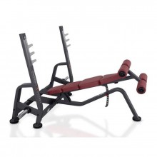 Polohovací lavice Decline Bench Press Marbo MP-L208