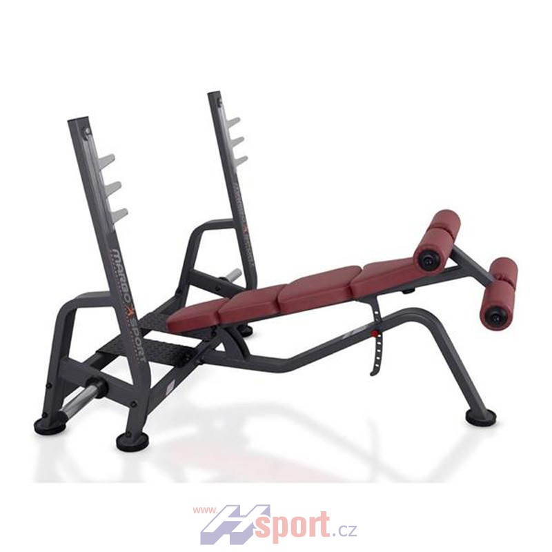 Polohovací lavice Decline Bench Press Marbo MP-L208