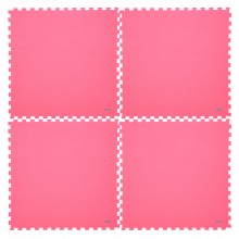 Fitness podložka Insportline EVA80 200 x 200 cm - 1 cm