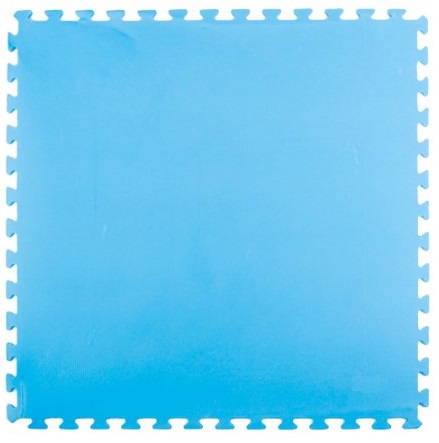 Tatami žíněnka 100 x 100 cm - 1 cm - modrá
