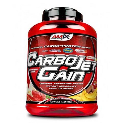 Amix Nutrition Amix CarboJET Gain 4000g - vanilka-smetanový krém