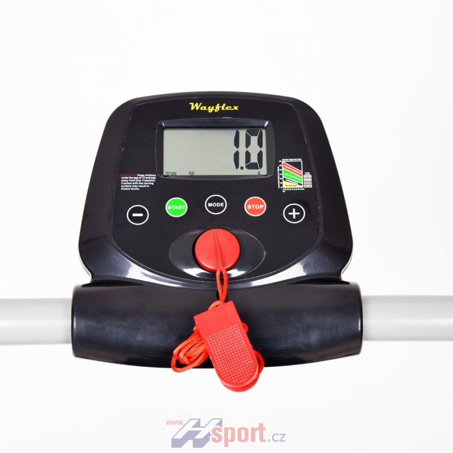 Chodící pás Insportline Wayflex MT250