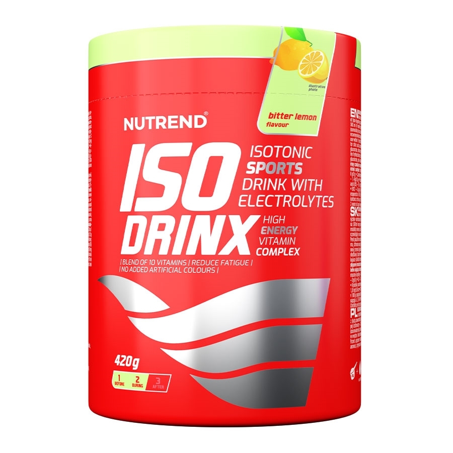 Nutrend Enduro ISOdrinx 420 g - pomeranč