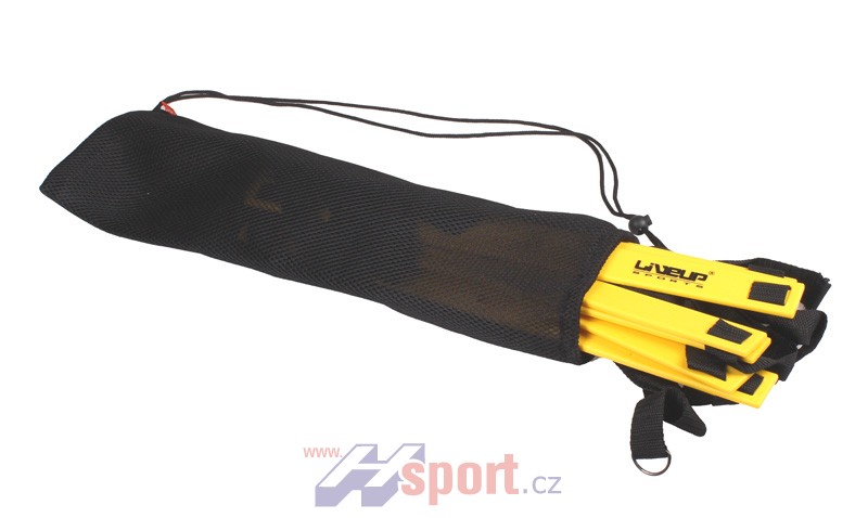 Žebřík proskakovačka Liveup 4 m