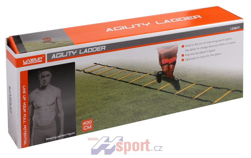 Žebřík proskakovačka Liveup 4 m
