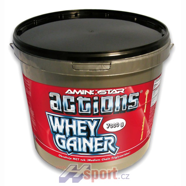 WHEY GAINER ACTIONS