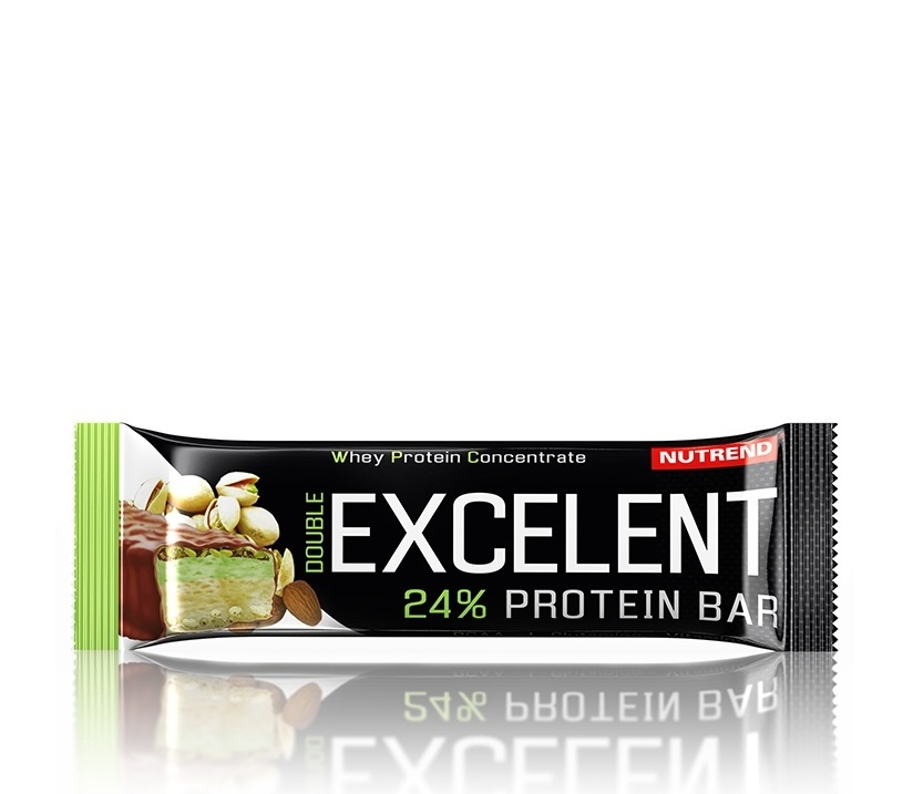 Nutrend Excelent protein bar double 40 g - čoko-nugát brusinky
