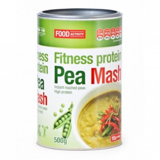 Knuspi Fitness protein Pea Mash - hrachová - 500 g