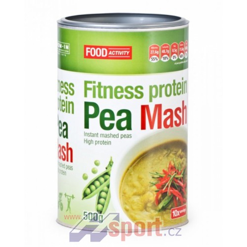 Knuspi Fitness protein Pea Mash - hrachová - 500 g
