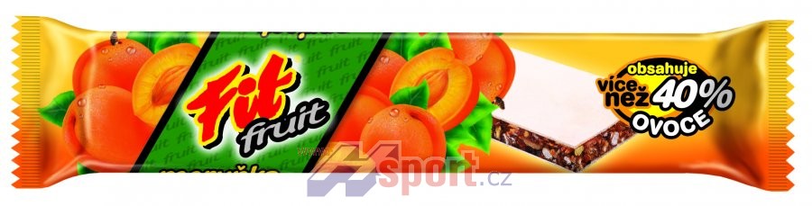 Tyčinka Fit Fruit 23 g