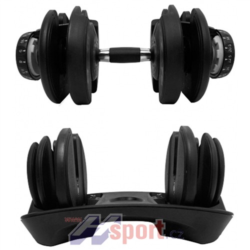 Činkový set Marcy 2 x 24 kg