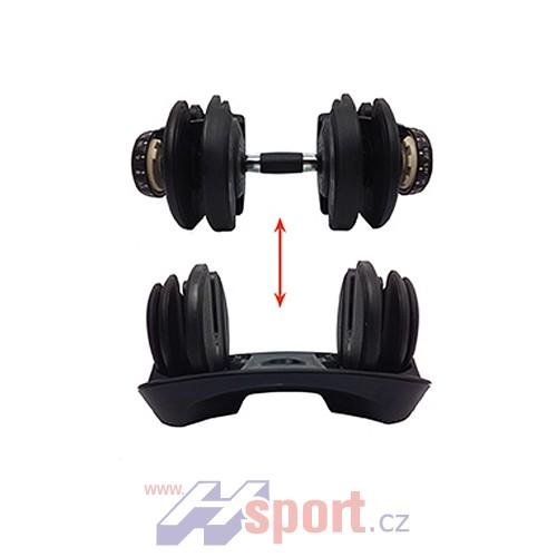 Činkový set Marcy 2 x 24 kg