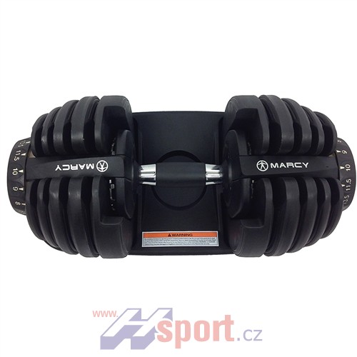 Činkový set Marcy 2 x 24 kg